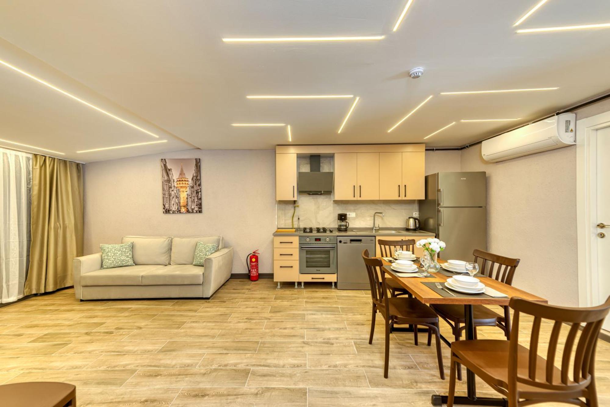 Port Apart Hotel İstanbul Dış mekan fotoğraf
