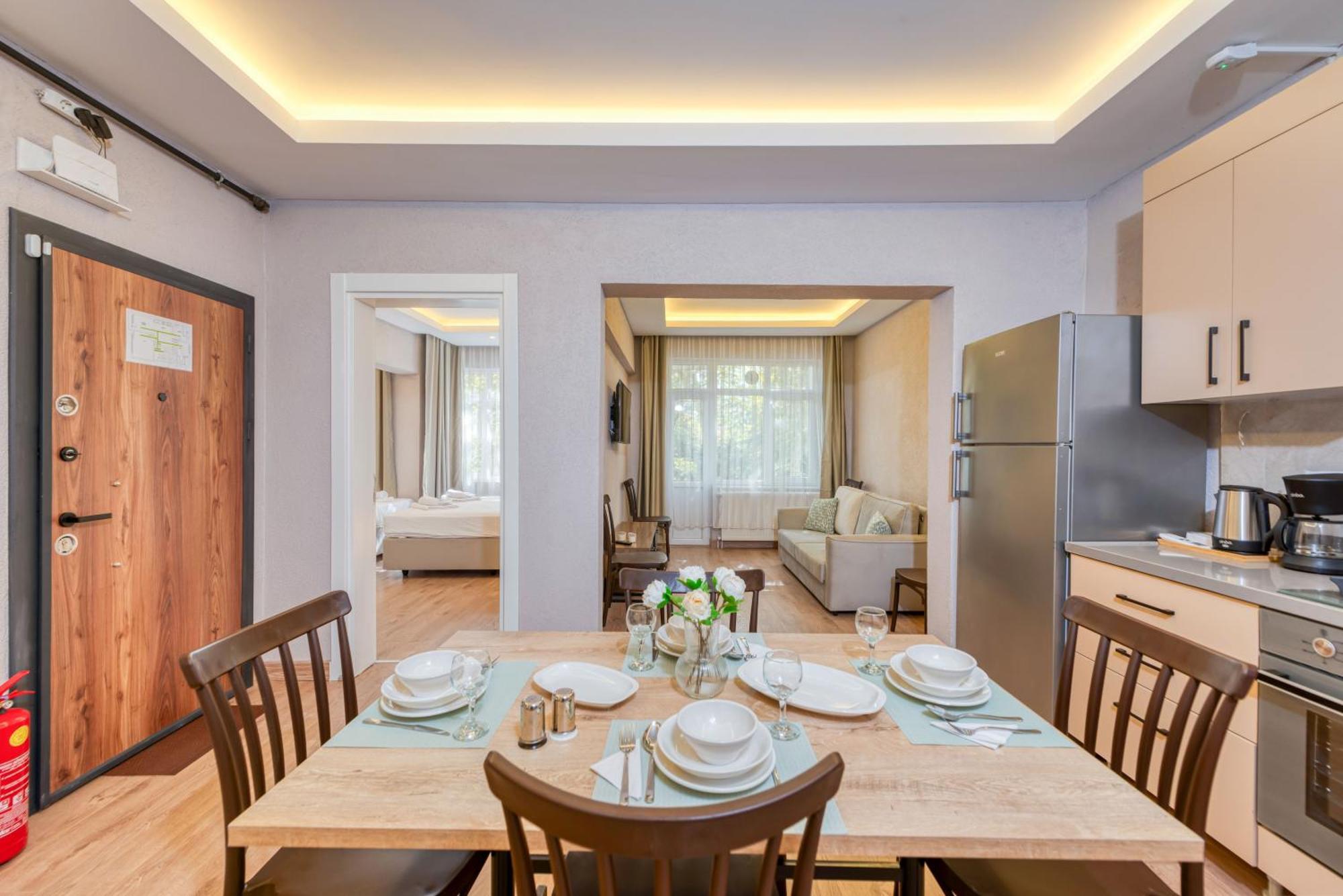 Port Apart Hotel İstanbul Dış mekan fotoğraf