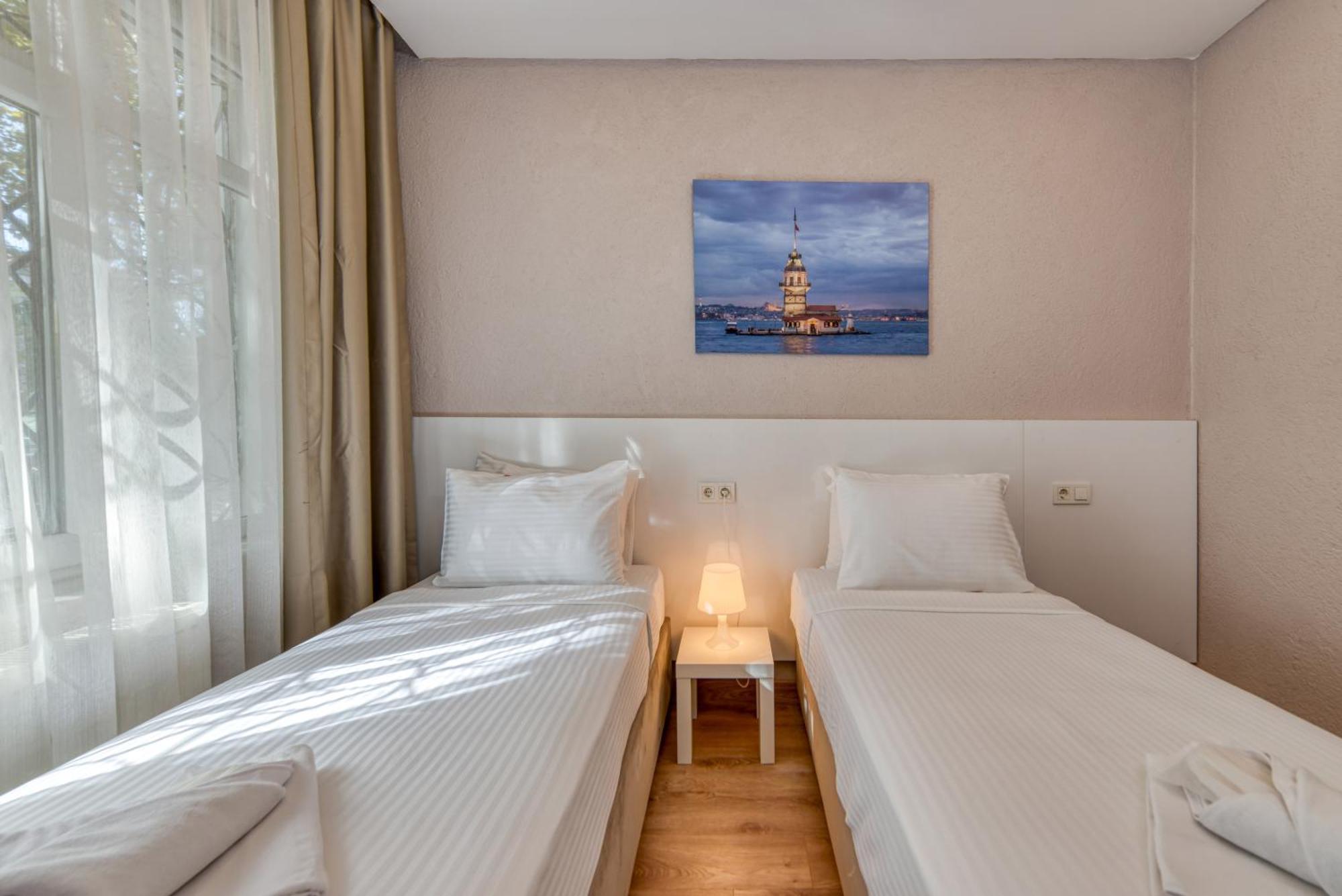 Port Apart Hotel İstanbul Dış mekan fotoğraf