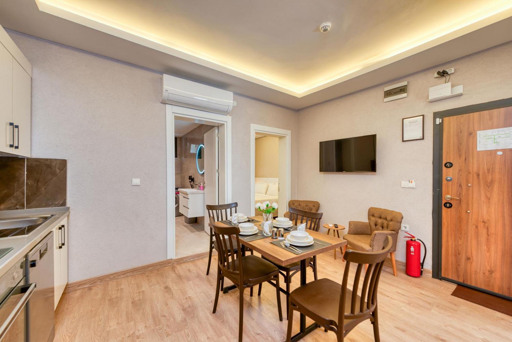 Port Apart Hotel İstanbul Dış mekan fotoğraf
