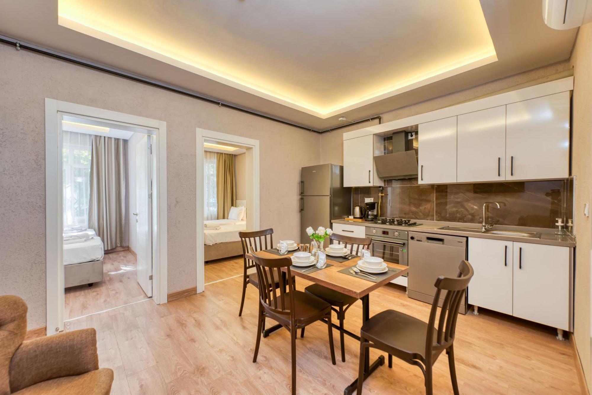 Port Apart Hotel İstanbul Dış mekan fotoğraf
