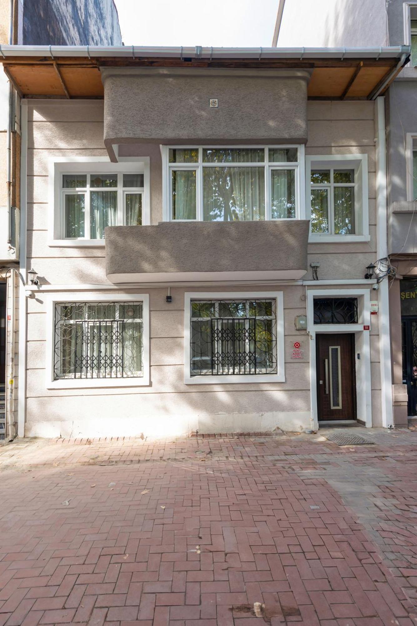 Port Apart Hotel İstanbul Dış mekan fotoğraf