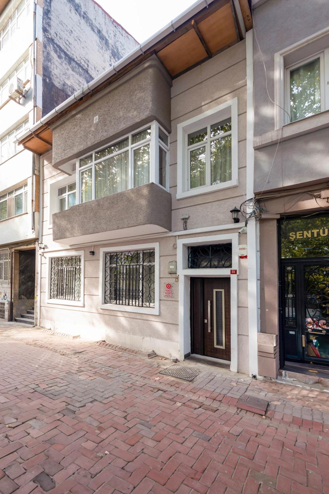 Port Apart Hotel İstanbul Dış mekan fotoğraf